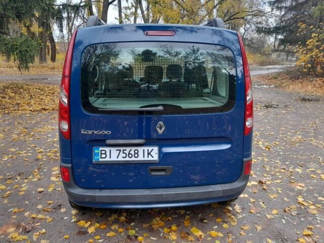 Рено Кенгу Экспресс 2008 в Прилуках на Automoto.ua Синий Рено Кенгу Экспресс, объемом двигателя 1.6 л и пробегом 240 тыс. км за 6700 $, фото 17 на Automoto.ua