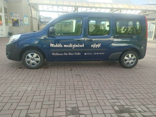 Синий Рено Кенгу Экспресс, объемом двигателя 0 л и пробегом 247 тыс. км за 11990 $, фото 2 на Automoto.ua