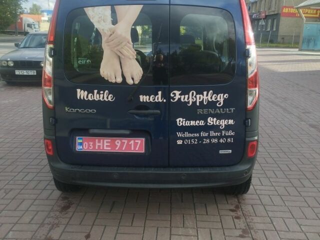 Синий Рено Кенгу Экспресс, объемом двигателя 0 л и пробегом 247 тыс. км за 11990 $, фото 1 на Automoto.ua