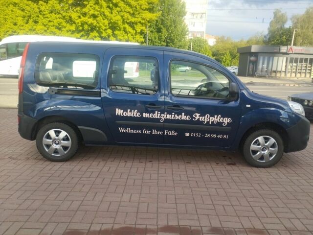 Синий Рено Кенгу Экспресс, объемом двигателя 0 л и пробегом 247 тыс. км за 11990 $, фото 3 на Automoto.ua