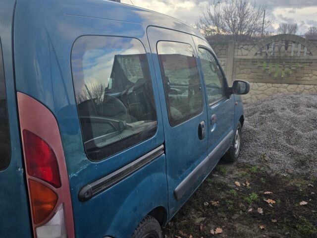 Зеленый Рено Кенгу Экспресс, объемом двигателя 1.5 л и пробегом 200 тыс. км за 2734 $, фото 2 на Automoto.ua