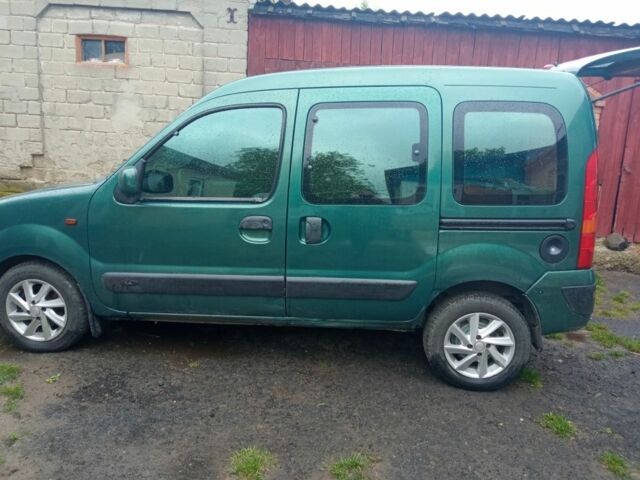 Зелений Рено Кєнгу Експресс, об'ємом двигуна 0 л та пробігом 27 тис. км за 3500 $, фото 6 на Automoto.ua