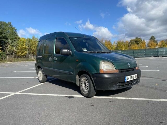 Зеленый Рено Кенгу Экспресс, объемом двигателя 1.9 л и пробегом 370 тыс. км за 1950 $, фото 2 на Automoto.ua