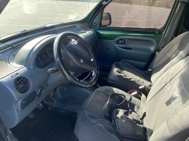 Зеленый Рено Кенгу Экспресс, объемом двигателя 1.9 л и пробегом 370 тыс. км за 1950 $, фото 7 на Automoto.ua