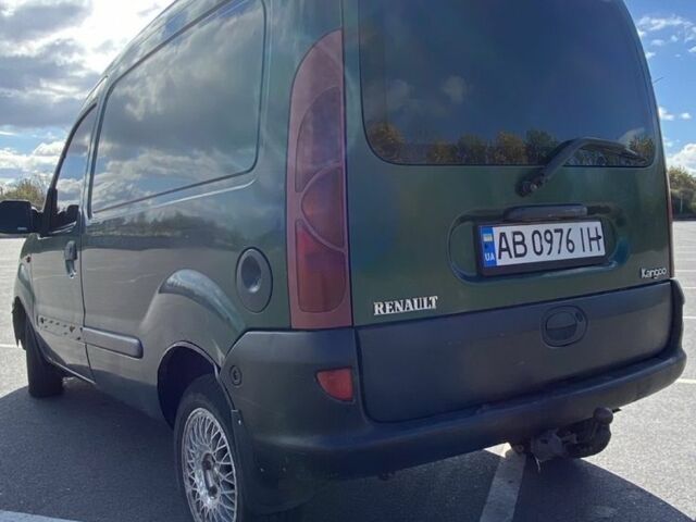 Зеленый Рено Кенгу Экспресс, объемом двигателя 1.9 л и пробегом 370 тыс. км за 1950 $, фото 5 на Automoto.ua