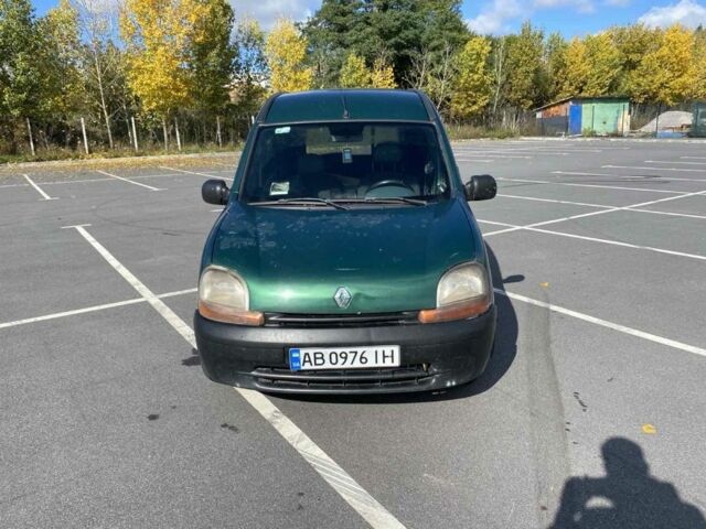Зеленый Рено Кенгу Экспресс, объемом двигателя 1.9 л и пробегом 370 тыс. км за 1950 $, фото 1 на Automoto.ua