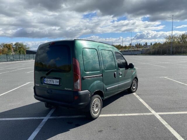 Зеленый Рено Кенгу Экспресс, объемом двигателя 1.9 л и пробегом 370 тыс. км за 1950 $, фото 3 на Automoto.ua