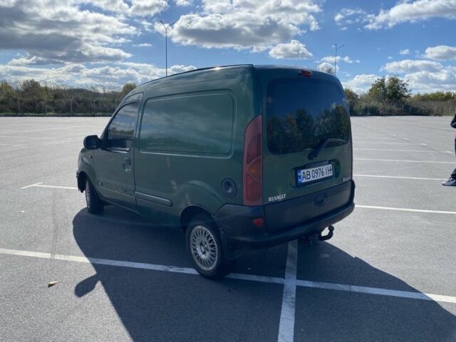 Зеленый Рено Кенгу Экспресс, объемом двигателя 1.9 л и пробегом 370 тыс. км за 1950 $, фото 4 на Automoto.ua