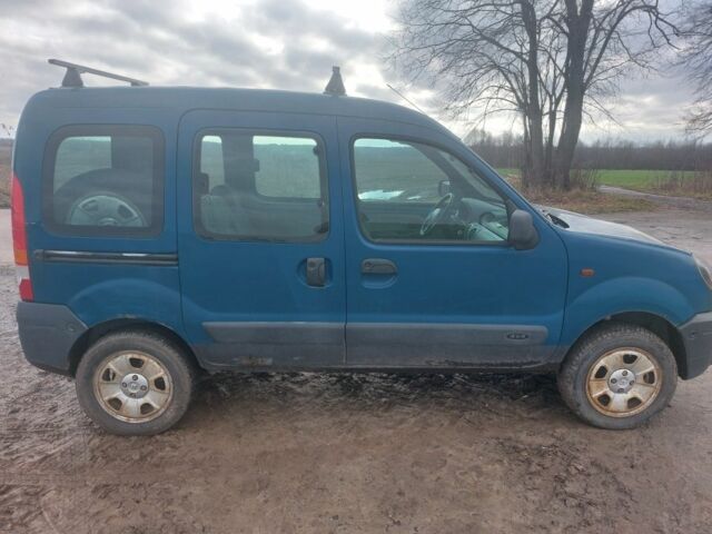 Зеленый Рено Кенгу Экспресс, объемом двигателя 0 л и пробегом 170 тыс. км за 2300 $, фото 2 на Automoto.ua