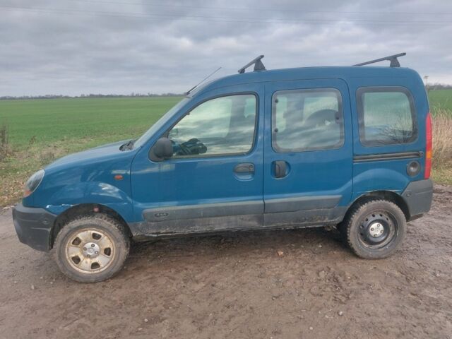 Зеленый Рено Кенгу Экспресс, объемом двигателя 0 л и пробегом 170 тыс. км за 2300 $, фото 5 на Automoto.ua