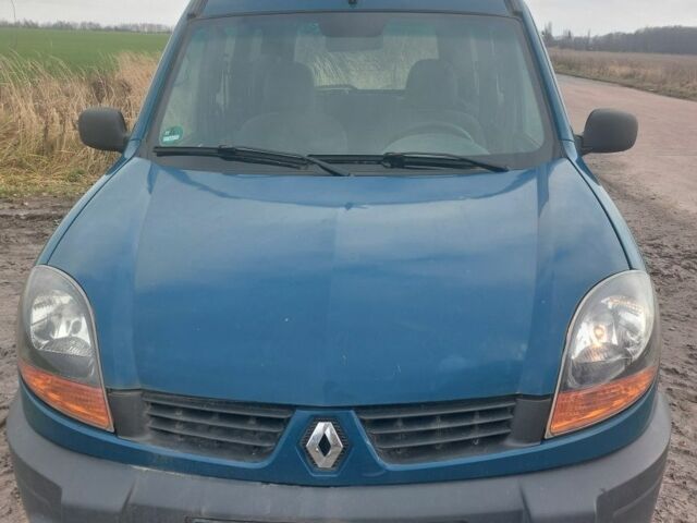 Зеленый Рено Кенгу Экспресс, объемом двигателя 0 л и пробегом 170 тыс. км за 2300 $, фото 1 на Automoto.ua