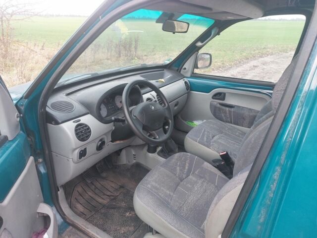 Зеленый Рено Кенгу Экспресс, объемом двигателя 0 л и пробегом 170 тыс. км за 2300 $, фото 6 на Automoto.ua