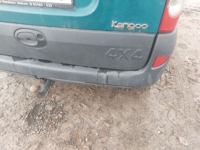 Зеленый Рено Кенгу Экспресс, объемом двигателя 0 л и пробегом 170 тыс. км за 2300 $, фото 4 на Automoto.ua