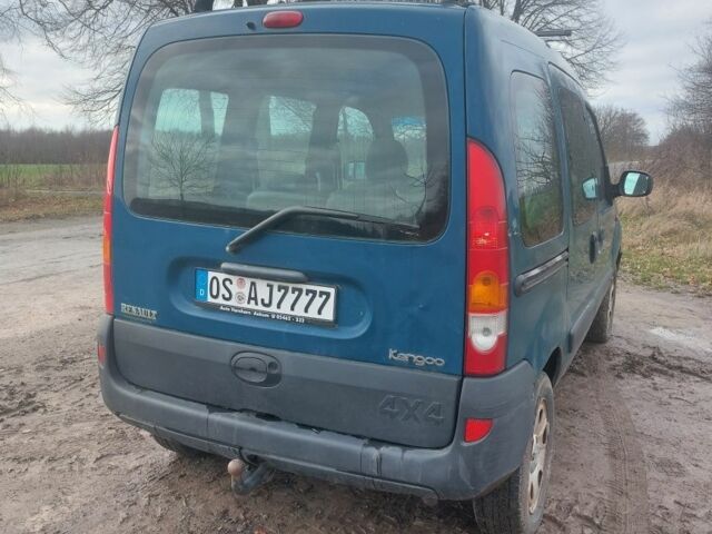 Зеленый Рено Кенгу Экспресс, объемом двигателя 0 л и пробегом 170 тыс. км за 2300 $, фото 3 на Automoto.ua