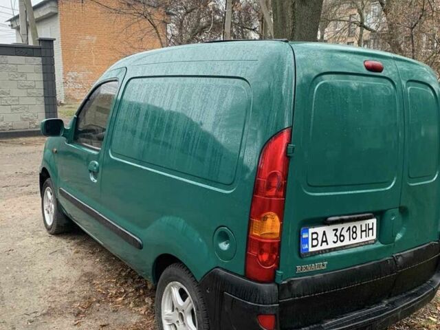 Зелений Рено Кєнгу Експресс, об'ємом двигуна 1.4 л та пробігом 270 тис. км за 2200 $, фото 3 на Automoto.ua