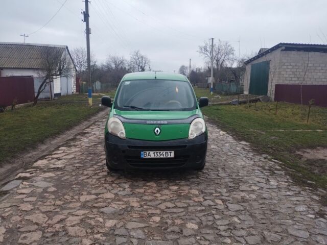 Зеленый Рено Кенгу Экспресс, объемом двигателя 5 л и пробегом 250 тыс. км за 2750 $, фото 2 на Automoto.ua