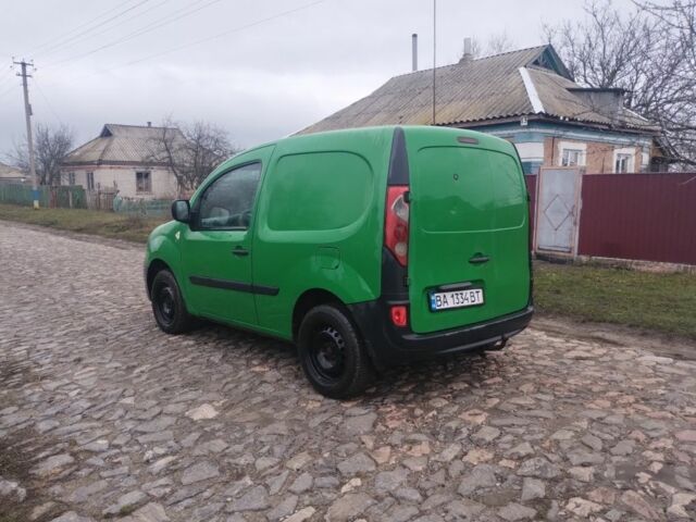 Зеленый Рено Кенгу Экспресс, объемом двигателя 5 л и пробегом 250 тыс. км за 2750 $, фото 3 на Automoto.ua