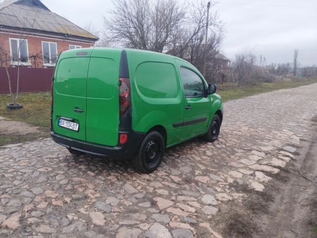 Зеленый Рено Кенгу Экспресс, объемом двигателя 5 л и пробегом 250 тыс. км за 2750 $, фото 4 на Automoto.ua