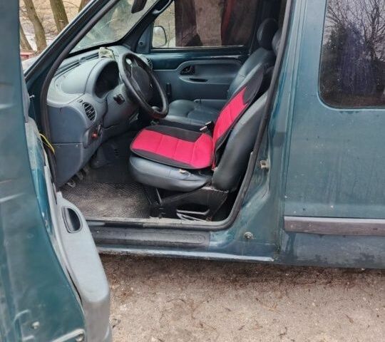 Зелений Рено Кєнгу Експресс, об'ємом двигуна 1.9 л та пробігом 233 тис. км за 2200 $, фото 4 на Automoto.ua