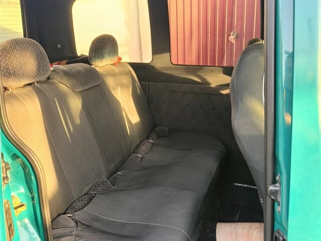 Зеленый Рено Кенгу Экспресс, объемом двигателя 1.5 л и пробегом 293 тыс. км за 3900 $, фото 6 на Automoto.ua