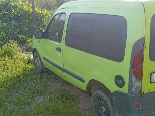 Зеленый Рено Кенгу Экспресс, объемом двигателя 0 л и пробегом 300 тыс. км за 1000 $, фото 4 на Automoto.ua