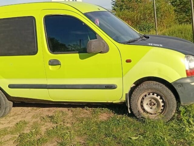 Зеленый Рено Кенгу Экспресс, объемом двигателя 0 л и пробегом 300 тыс. км за 1000 $, фото 1 на Automoto.ua