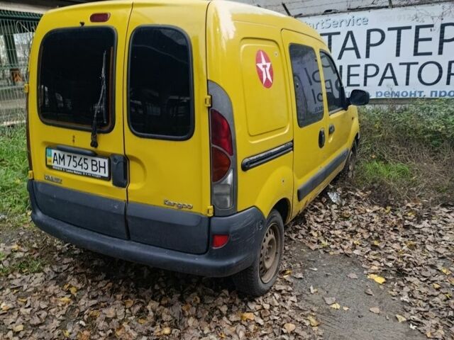 Помаранчевий Рено Кєнгу Експресс, об'ємом двигуна 0 л та пробігом 380 тис. км за 1400 $, фото 5 на Automoto.ua