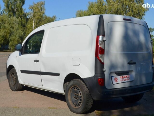 Белый Рено Кенгу, объемом двигателя 1.5 л и пробегом 202 тыс. км за 6490 $, фото 5 на Automoto.ua