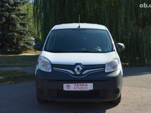 Белый Рено Кенгу, объемом двигателя 1.5 л и пробегом 202 тыс. км за 6490 $, фото 1 на Automoto.ua