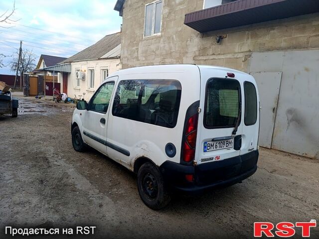 Белый Рено Кенгу, объемом двигателя 1.9 л и пробегом 258 тыс. км за 1200 $, фото 2 на Automoto.ua