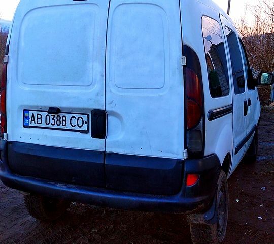 Белый Рено Кенгу, объемом двигателя 1.9 л и пробегом 0 тыс. км за 2000 $, фото 1 на Automoto.ua