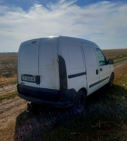 Білий Рено Кєнгу, об'ємом двигуна 1.9 л та пробігом 211 тис. км за 1600 $, фото 5 на Automoto.ua