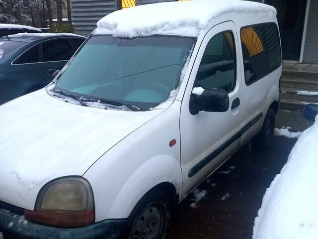 Білий Рено Кєнгу, об'ємом двигуна 1.9 л та пробігом 430 тис. км за 1700 $, фото 2 на Automoto.ua