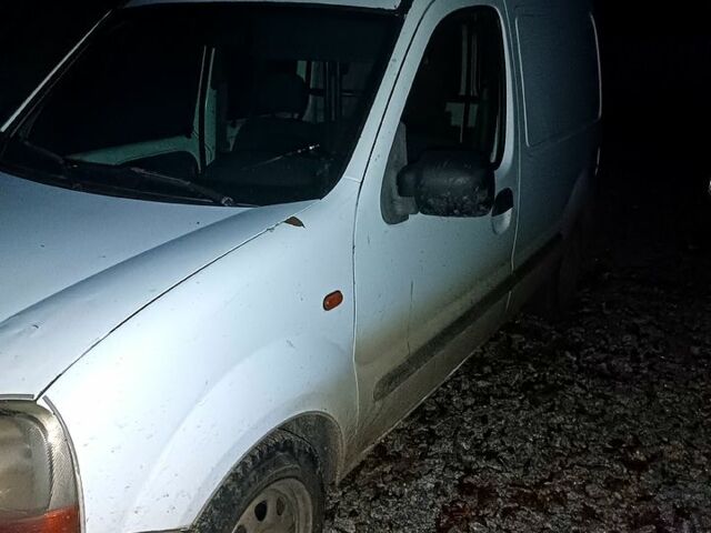 Белый Рено Кенгу, объемом двигателя 1.1 л и пробегом 200 тыс. км за 2400 $, фото 3 на Automoto.ua