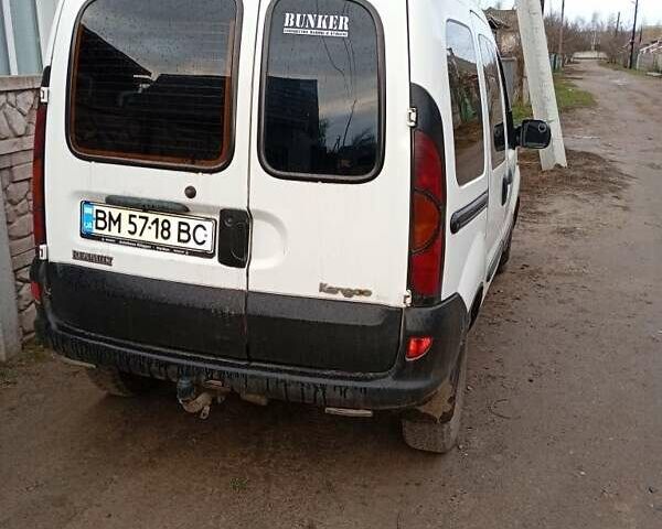 Белый Рено Кенгу, объемом двигателя 1.9 л и пробегом 100 тыс. км за 2015 $, фото 2 на Automoto.ua