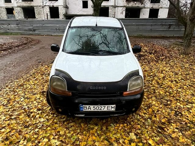 Белый Рено Кенгу, объемом двигателя 1.9 л и пробегом 500 тыс. км за 2600 $, фото 2 на Automoto.ua