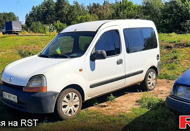 Белый Рено Кенгу, объемом двигателя 1.9 л и пробегом 0 тыс. км за 1800 $, фото 3 на Automoto.ua