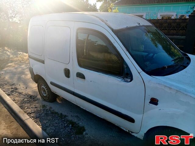 Белый Рено Кенгу, объемом двигателя 1.9 л и пробегом 0 тыс. км за 1050 $, фото 2 на Automoto.ua