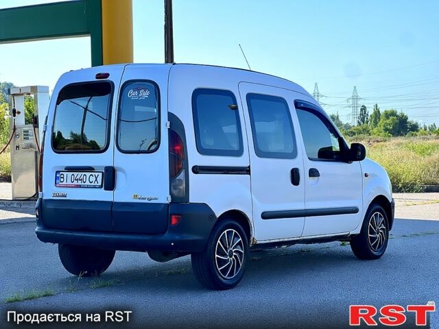 Белый Рено Кенгу, объемом двигателя 1.9 л и пробегом 265 тыс. км за 3000 $, фото 7 на Automoto.ua