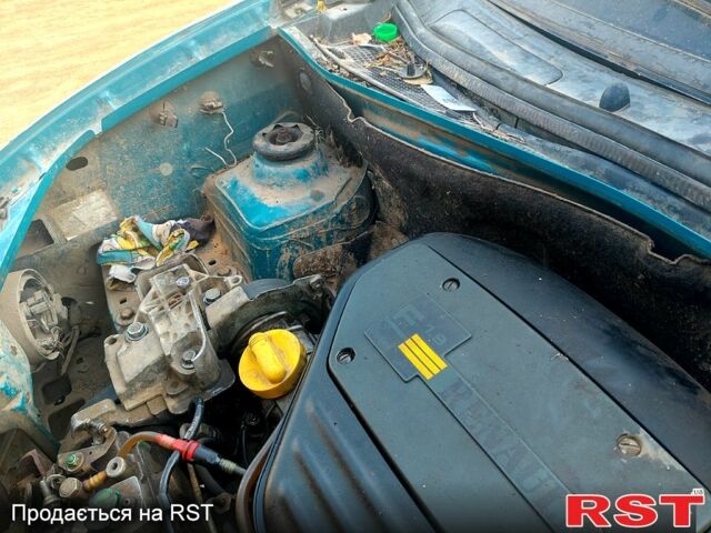 Белый Рено Кенгу, объемом двигателя 1.9 л и пробегом 0 тыс. км за 1050 $, фото 9 на Automoto.ua