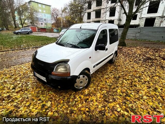 Белый Рено Кенгу, объемом двигателя 1.9 л и пробегом 500 тыс. км за 2600 $, фото 3 на Automoto.ua