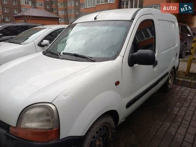 Белый Рено Кенгу, объемом двигателя 1.9 л и пробегом 311 тыс. км за 2600 $, фото 2 на Automoto.ua