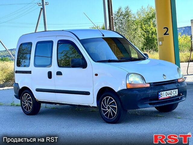 Белый Рено Кенгу, объемом двигателя 1.9 л и пробегом 265 тыс. км за 3000 $, фото 5 на Automoto.ua