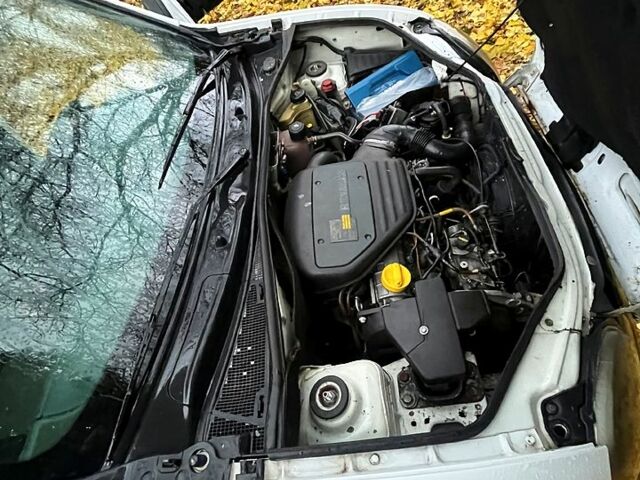 Белый Рено Кенгу, объемом двигателя 1.9 л и пробегом 500 тыс. км за 2600 $, фото 10 на Automoto.ua