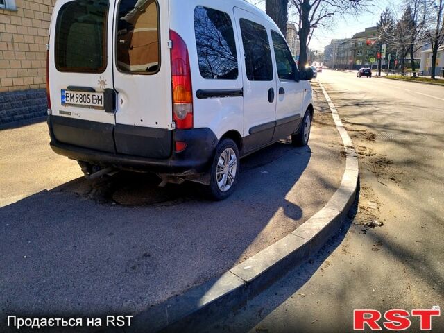 Білий Рено Кєнгу, об'ємом двигуна 1.1 л та пробігом 300 тис. км за 3200 $, фото 3 на Automoto.ua