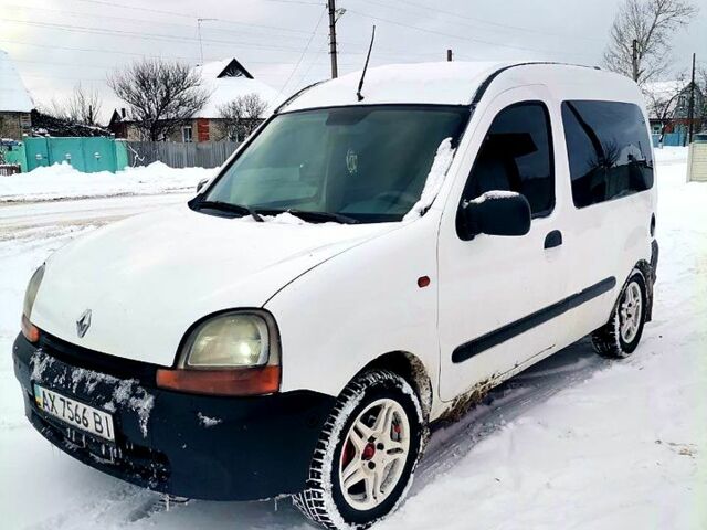 Білий Рено Кєнгу, об'ємом двигуна 1.2 л та пробігом 330 тис. км за 2300 $, фото 1 на Automoto.ua