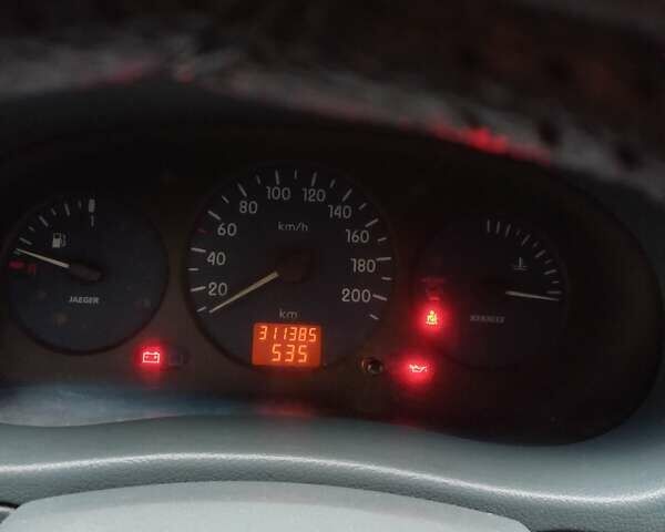 Белый Рено Кенгу, объемом двигателя 1.9 л и пробегом 311 тыс. км за 2600 $, фото 4 на Automoto.ua