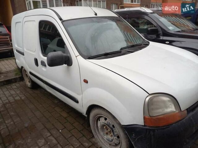 Белый Рено Кенгу, объемом двигателя 1.9 л и пробегом 311 тыс. км за 2600 $, фото 1 на Automoto.ua