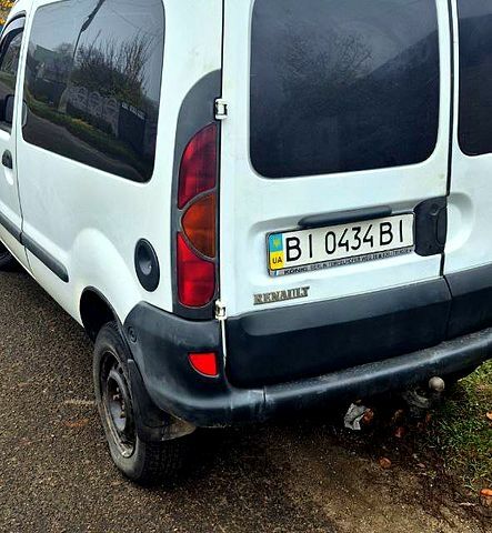 Білий Рено Кєнгу, об'ємом двигуна 1.9 л та пробігом 370 тис. км за 3200 $, фото 3 на Automoto.ua