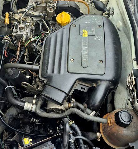 Білий Рено Кєнгу, об'ємом двигуна 1.9 л та пробігом 370 тис. км за 3200 $, фото 9 на Automoto.ua